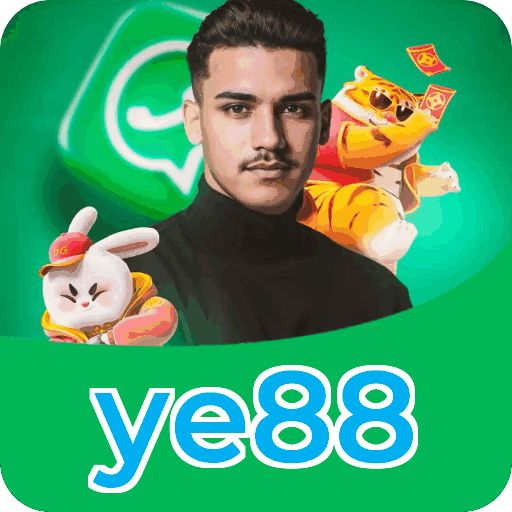 Números do app ye88 em material de marketing — ilustração, não auditoria